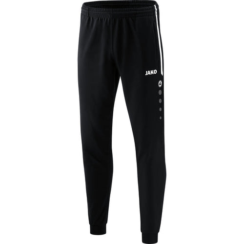 JAKO Polyesterhose Competition 2.0 – Schwarz (08) (vorne)