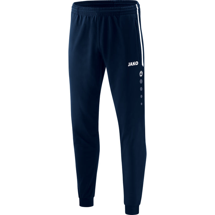 JAKO Polyesterhose Competition 2.0 – Blau (09) (vorne)