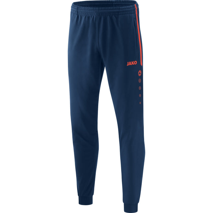 JAKO Polyesterhose Competition 2.0 – Blau (18) (vorne)