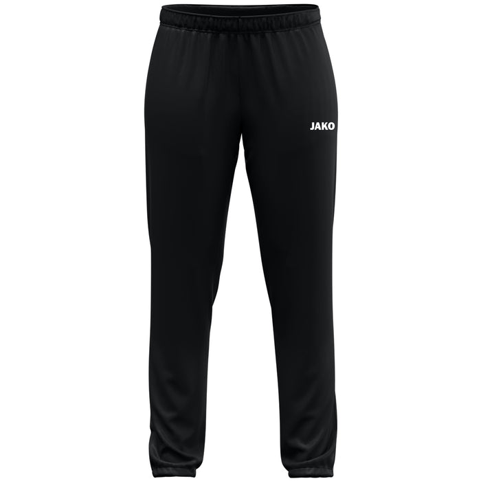 JAKO Polyesterhose Dynamic Damen – Schwarz (vorne)
