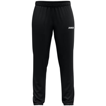 JAKO Polyesterhose Dynamic Damen – Schwarz (vorne)
