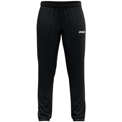 JAKO Polyesterhose Dynamic Damen – Schwarz (vorne)
