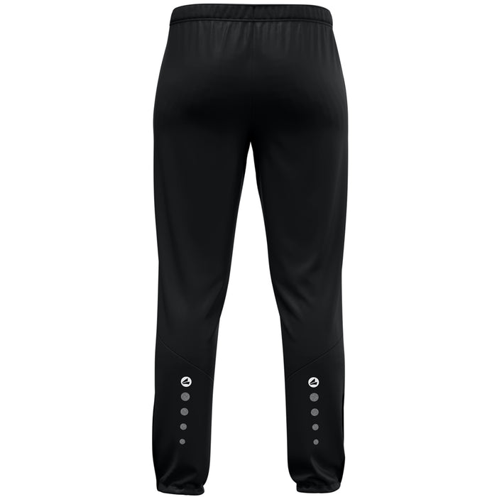 JAKO Polyesterhose Dynamic Damen – Schwarz (hinten)