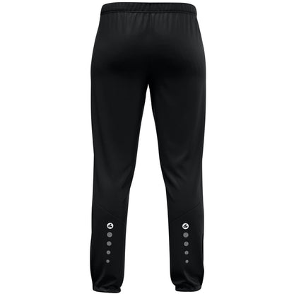 JAKO Polyesterhose Dynamic Damen – Schwarz (hinten)
