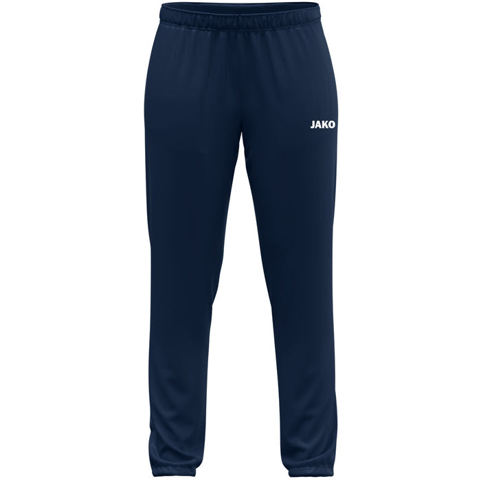 JAKO Polyesterhose Dynamic Damen – Blau (vorne)