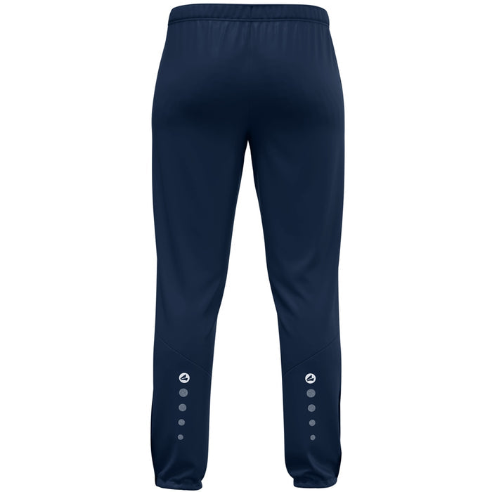 JAKO Polyesterhose Dynamic Damen – Blau (hinten)