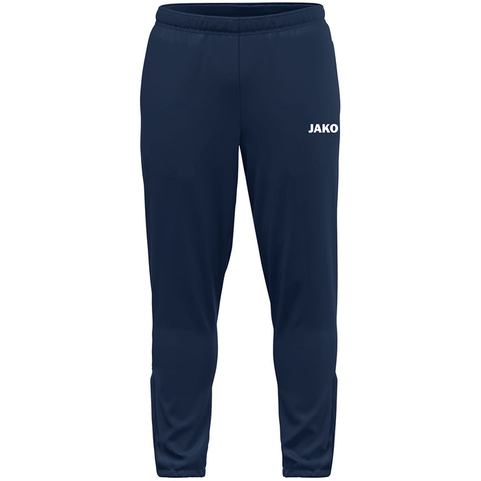 JAKO Polyesterhose Dynamic – Blau (vorne)