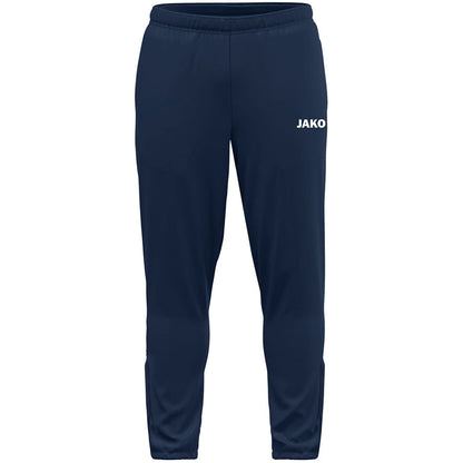 JAKO Polyesterhose Dynamic – Blau (vorne)