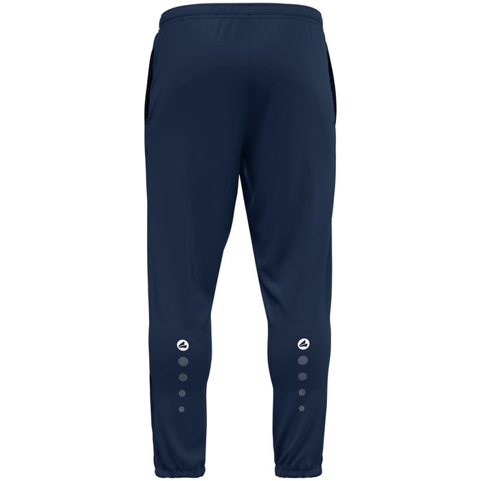JAKO Polyesterhose Dynamic – Blau (hinten)