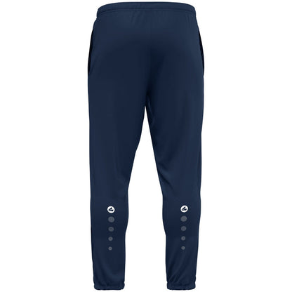 JAKO Polyesterhose Dynamic – Blau (hinten)