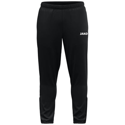 JAKO Polyesterhose Dynamic – Schwarz (vorne)
