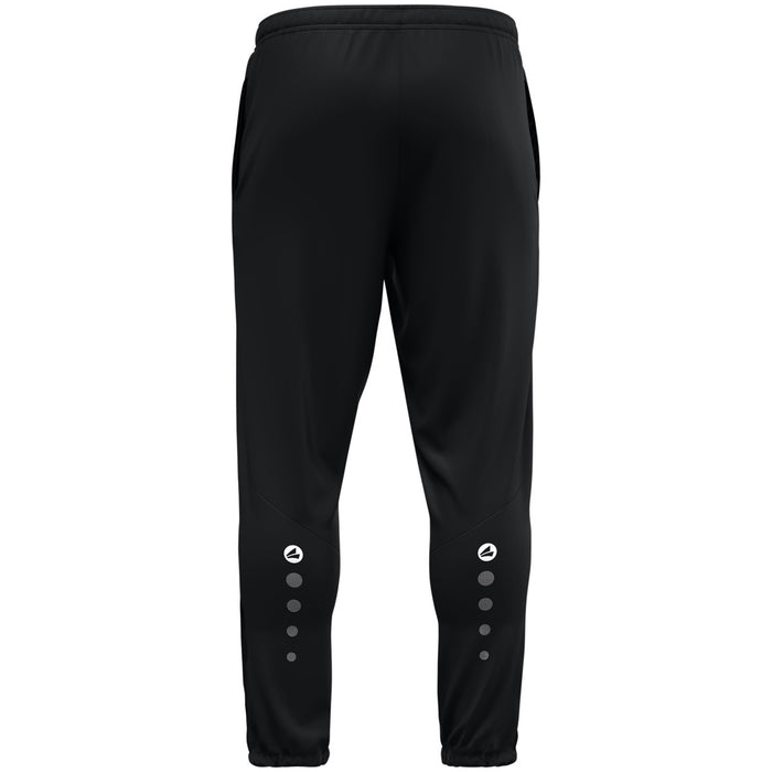 JAKO Polyesterhose Dynamic – Schwarz (hinten)