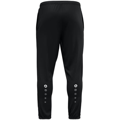 JAKO Polyesterhose Dynamic – Schwarz (hinten)