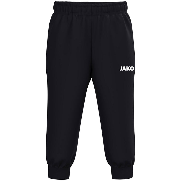 JAKO Polyesterhose One Bambini – Schwarz (vorne)
