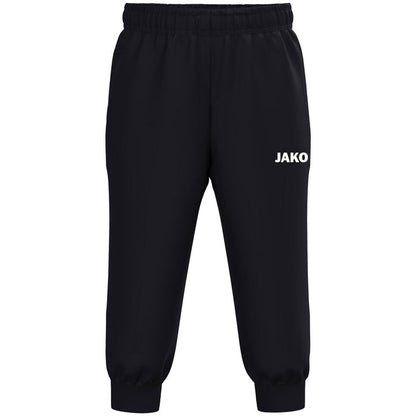 JAKO Polyesterhose One Bambini – Schwarz (vorne)