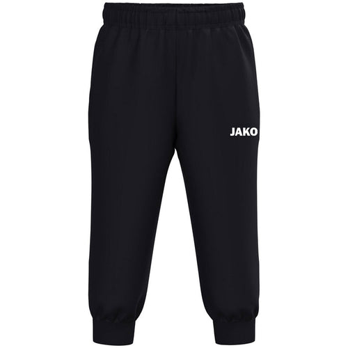 JAKO Polyesterhose One Bambini – Schwarz (vorne)