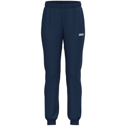 JAKO Polyesterhose One Damen Kurzgrößen – Blau (vorne)