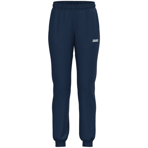 JAKO Polyesterhose One Damen Kurzgrößen – Blau (vorne)