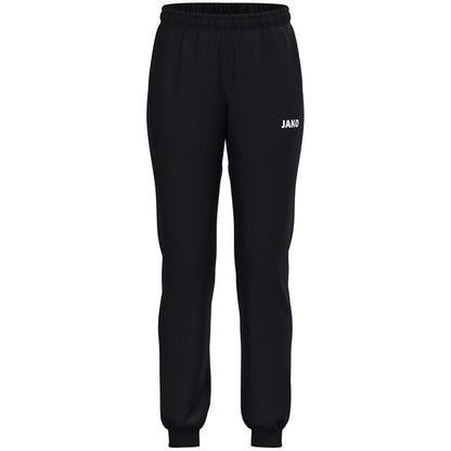 JAKO Polyesterhose One Damen Kurzgrößen – Schwarz (vorne)