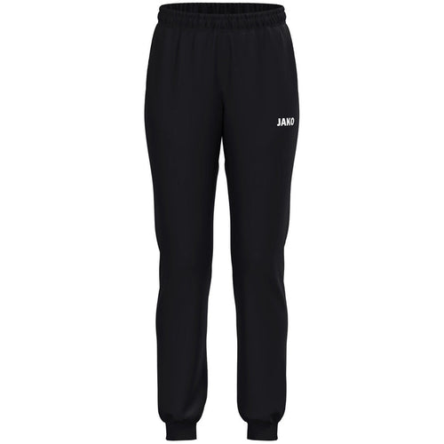 JAKO Polyesterhose One Damen Langgrößen – Schwarz (vorne)