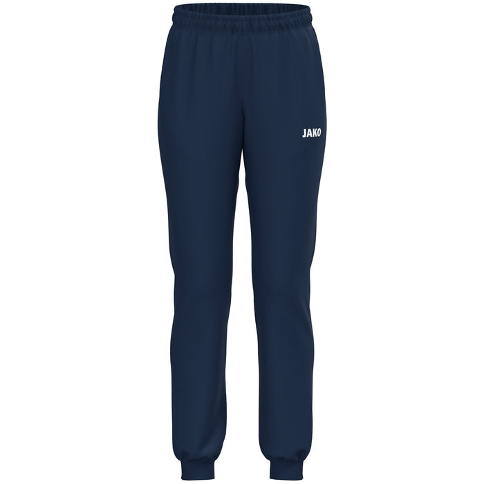 JAKO Polyesterhose One Damen Langgrößen – Blau (vorne)