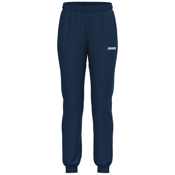 JAKO Polyesterhose One Damen – Blau (900) (vorne)