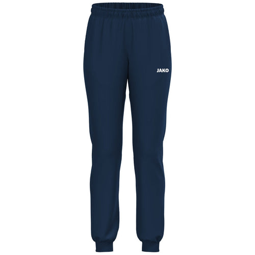 JAKO Polyesterhose One Damen – Blau (900) (vorne)