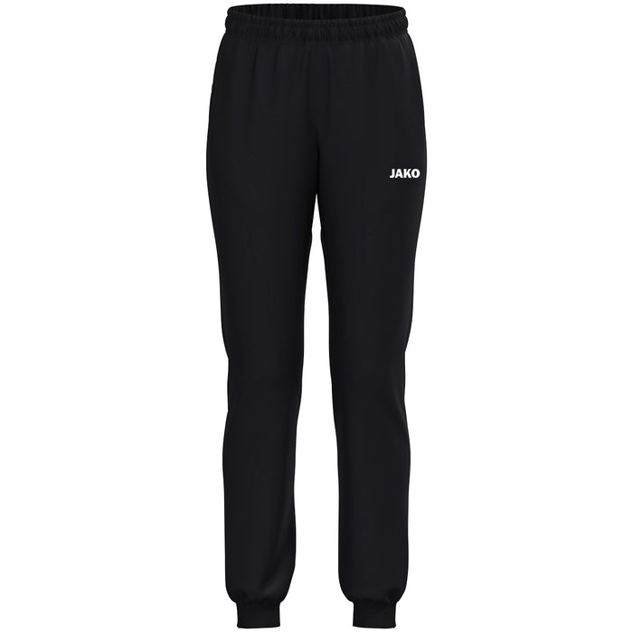 JAKO Polyesterhose One Damen – Schwarz (vorne)