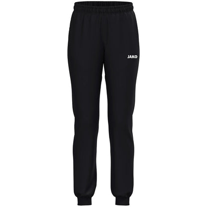 JAKO Polyesterhose One Damen – Schwarz (vorne)