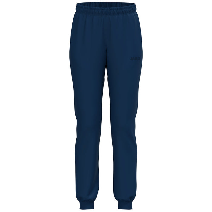 JAKO Polyesterhose One Damen – Blau (930) (vorne)