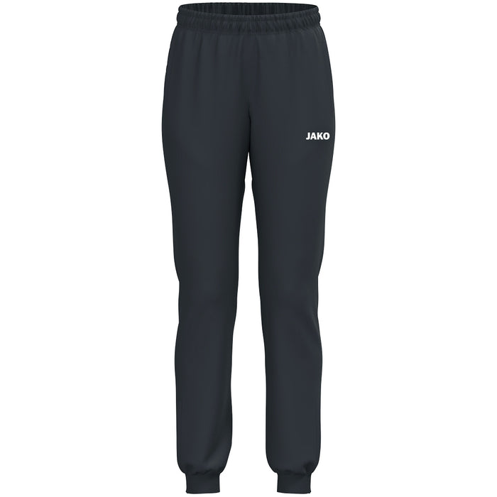 JAKO Polyesterhose One Damen – Grau (vorne)