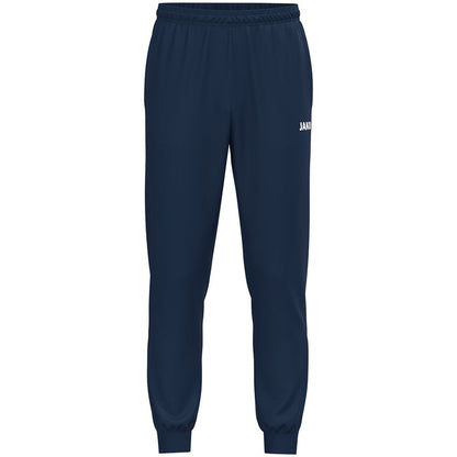 JAKO Polyesterhose One Kurzgrößen – Blau (vorne)