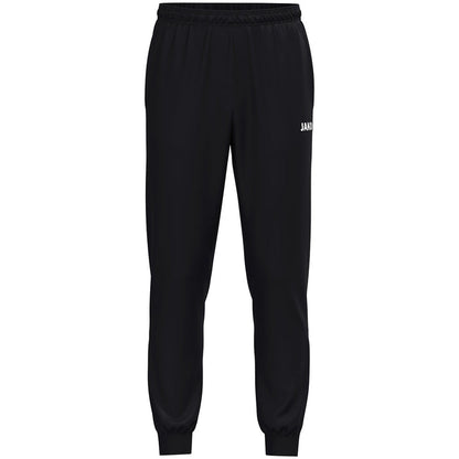 JAKO Polyesterhose One Langgrößen – Schwarz (vorne)
