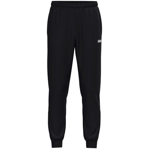 JAKO Polyesterhose One Langgrößen – Schwarz (vorne)