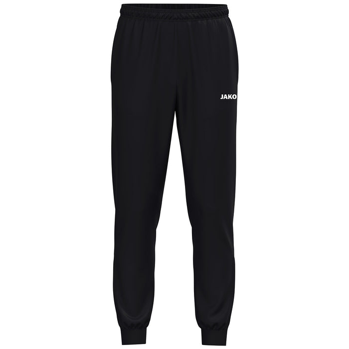 JAKO Polyesterhose One – Schwarz (800) (vorne)