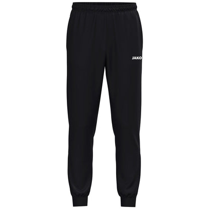 JAKO Polyesterhose One – Schwarz (800) (vorne)