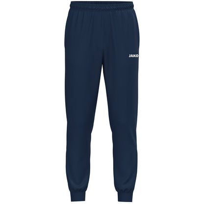JAKO Polyesterhose One – Blau (900) (vorne)