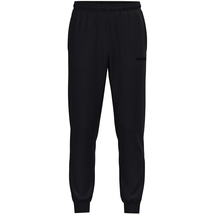 JAKO Polyesterhose One – Schwarz (880) (vorne)
