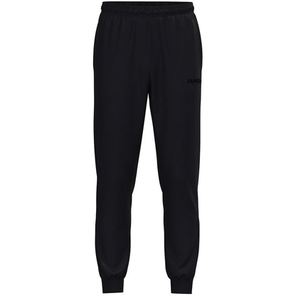 JAKO Polyesterhose One – Schwarz (880) (vorne)