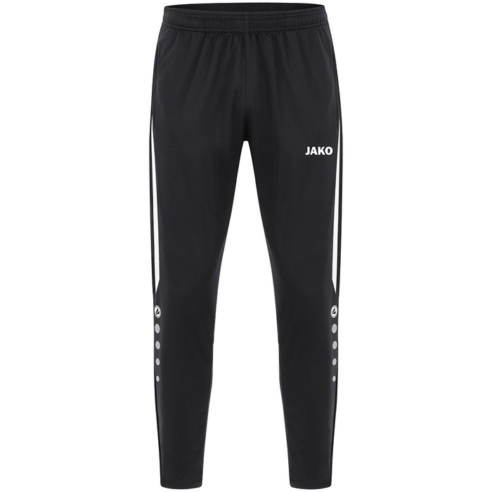JAKO Polyesterhose Power – Schwarz (802) (vorne)