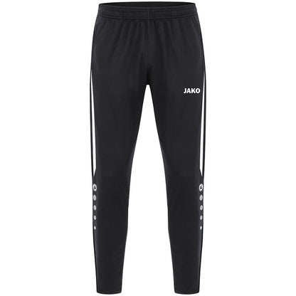 JAKO Polyesterhose Power – Schwarz (802) (vorne)