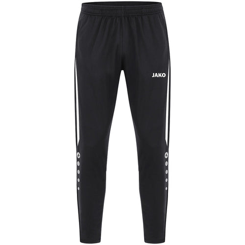 JAKO Polyesterhose Power – Schwarz (802) (vorne)