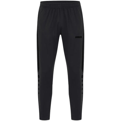 JAKO Polyesterhose Power – Schwarz (800) (vorne)