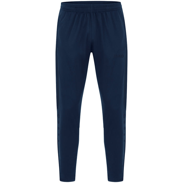 JAKO Polyesterhose Power – Blau (vorne)
