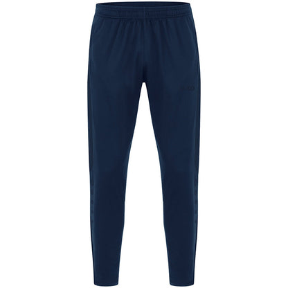 JAKO Polyesterhose Power – Blau (vorne)