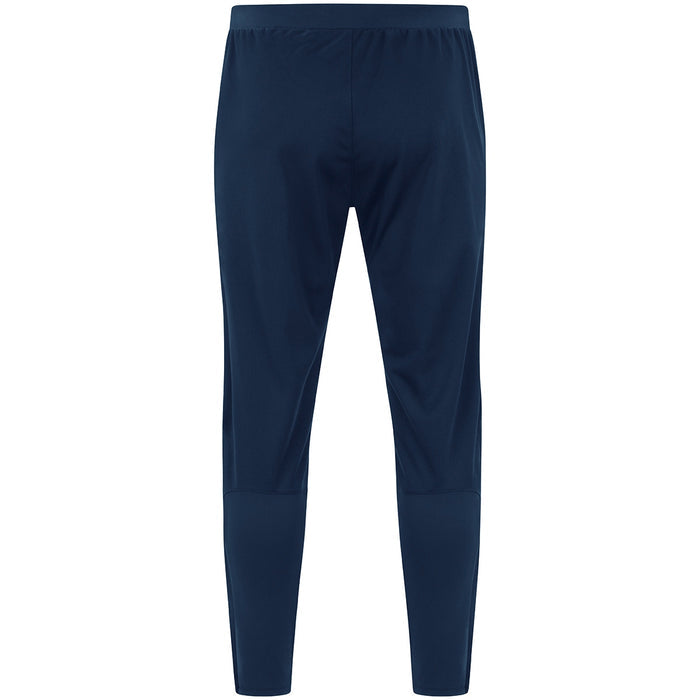 JAKO Polyesterhose Power – Blau (hinten)