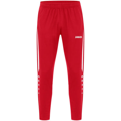JAKO Polyesterhose Power – Rot (vorne)