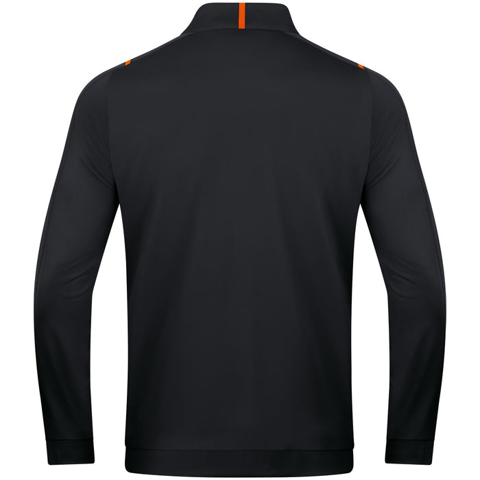 JAKO Polyesterjacke Challenge – Schwarz (807) (hinten)
