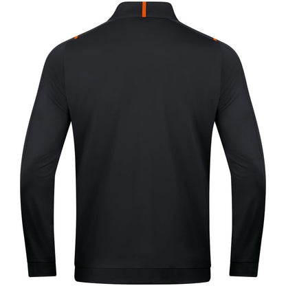 JAKO Polyesterjacke Challenge – Schwarz (807) (hinten)