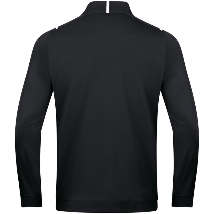 JAKO Polyesterjacke Challenge – Schwarz (802) (hinten)